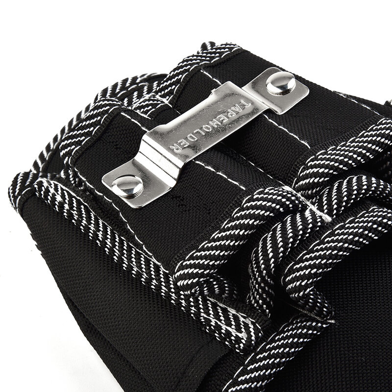 9 In 1 attrezzo cintura cacciavite Kit di utilità supporto In tessuto di Nylon borsa degli attrezzi elettricista tasca In vita borsa borsa strumenti di alta qualità
