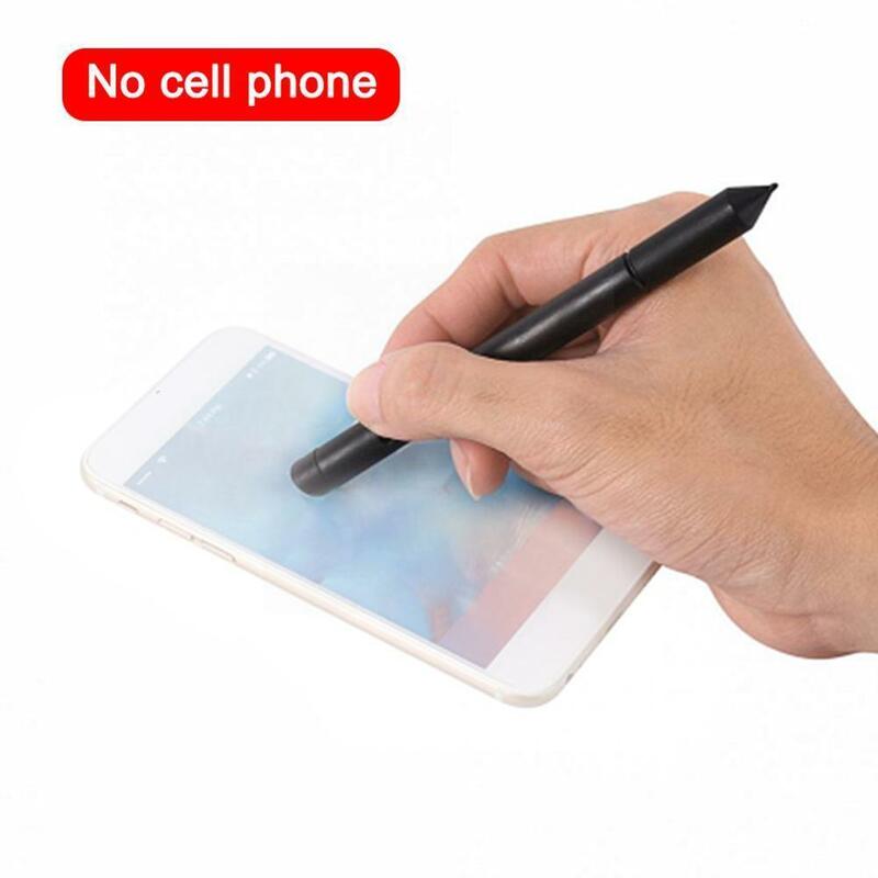 2 In 1 Screen Stylus Capacitive Pen Plactic Tip Nib+rubber Nib Universal For Hauwei Tablet Pc Z5z1