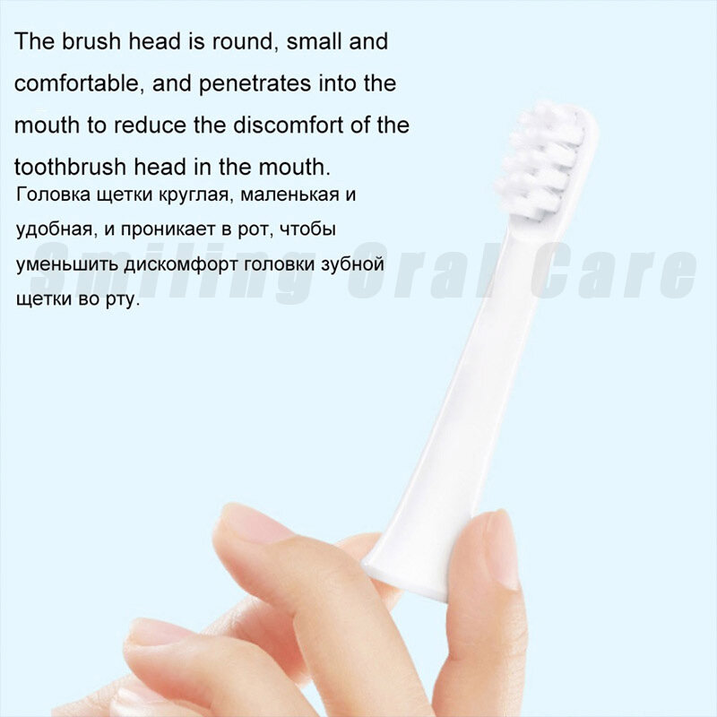 SOOCAS – têtes de brosse à dents électrique SO WHITE EX3, pas d'origine, nettoyage en profondeur, remplacement de la tête de brosse