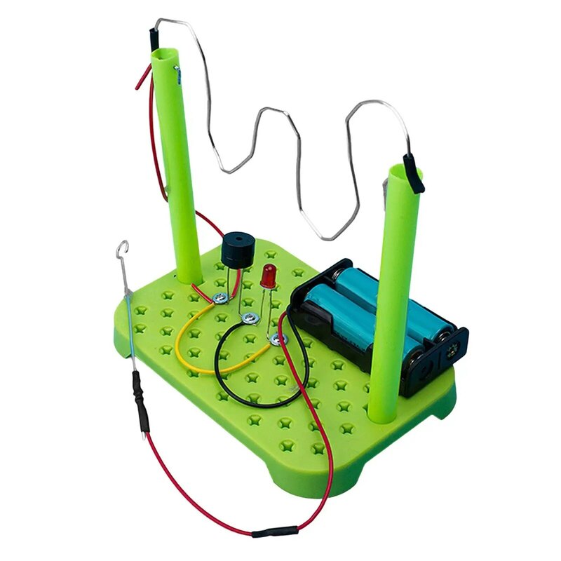 Crianças experimentos kit de circuito experimento crianças experimentos científicos educar brinquedo manual educacional brinquedos para presentes de aniversário