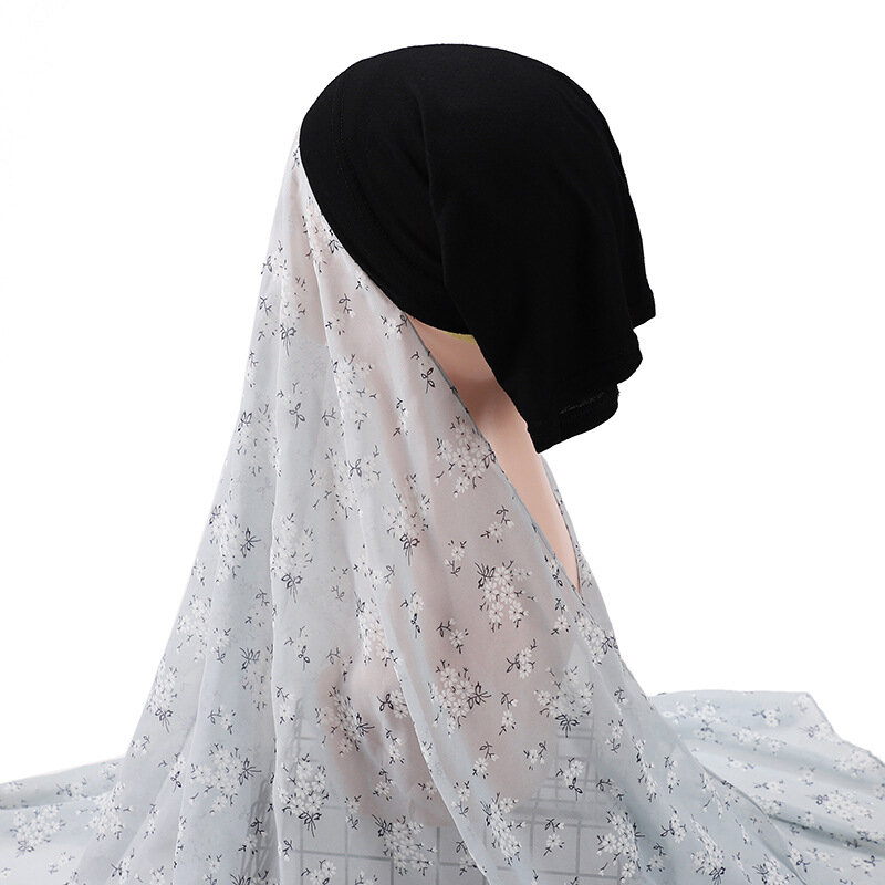 Lenço de hijabs do lenço do islão do lenço de cabeça do islã