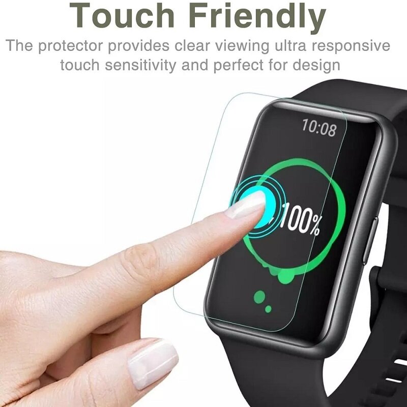 Protecteur d'écran complet transparent Huawei Watch Mini / Honor Watch ES film protecteur