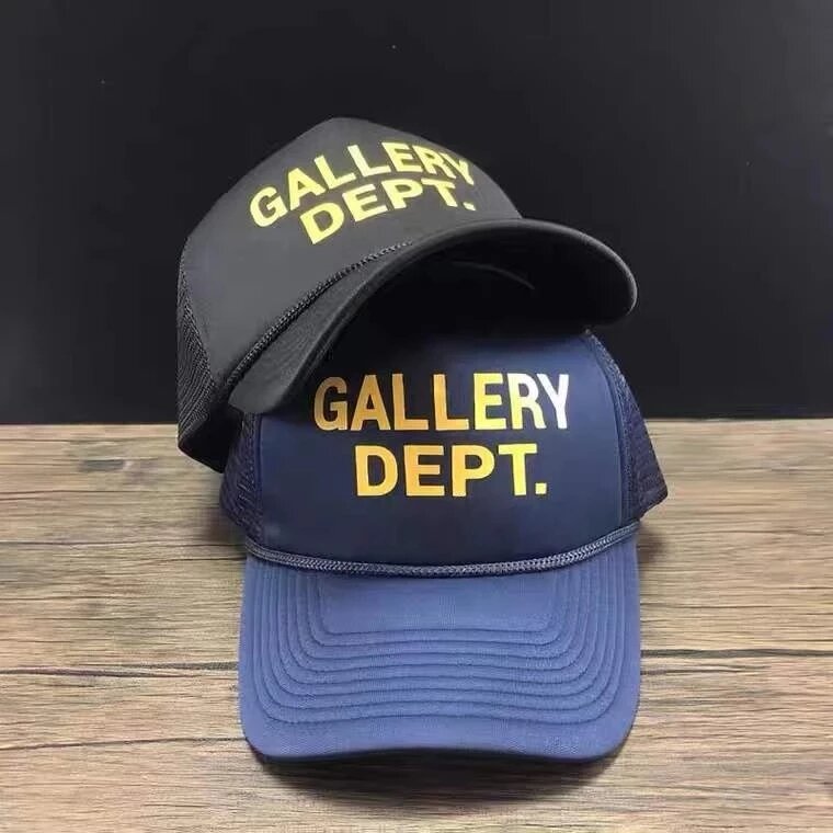 GALLERY เบสบอล Cap Street Graffiti Trucker ตาข่ายหมวกลำลองหมวกและผู้หญิงหมวกบังแดด
