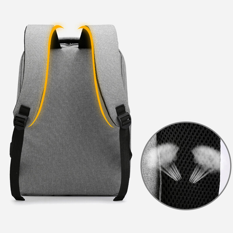 2021 männer Rucksack Multifunktionale Wasserdichte Taschen Für Männliche Business Laptop Rucksack USB Lade Bagpack Nylon Casual Rucksack