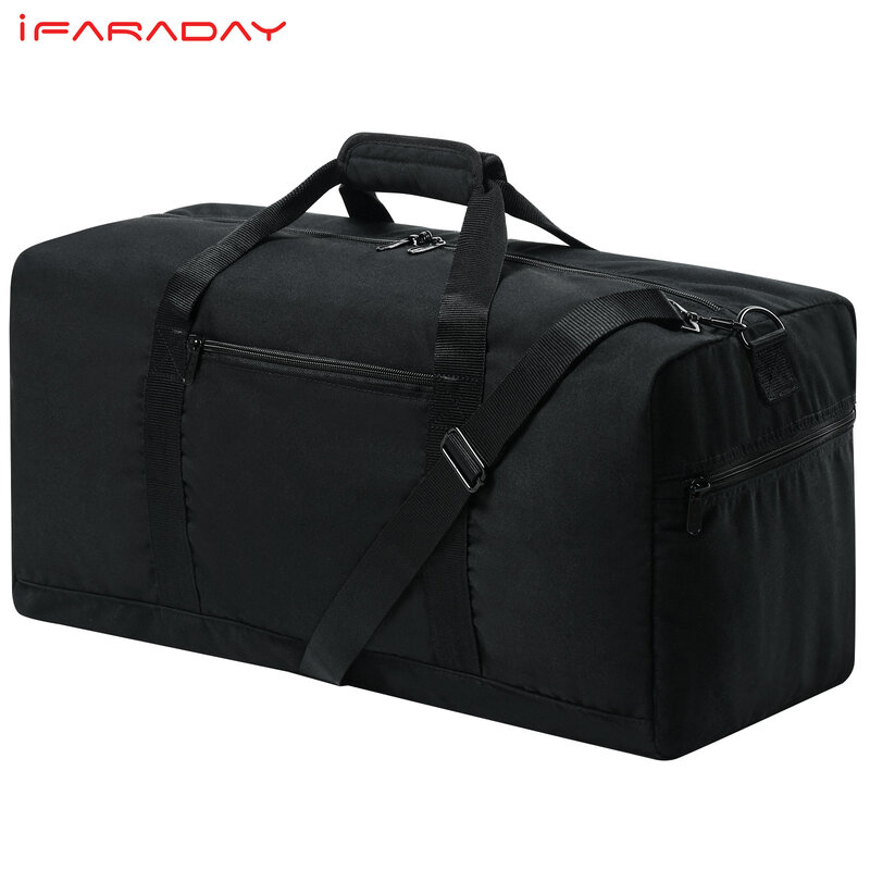 Men Gym Bags for Fitness Training Outdoor Travel Sport  Handbag Multifunction 22 Inch Waterproof Foldable Duffe Luggage iFARADAY