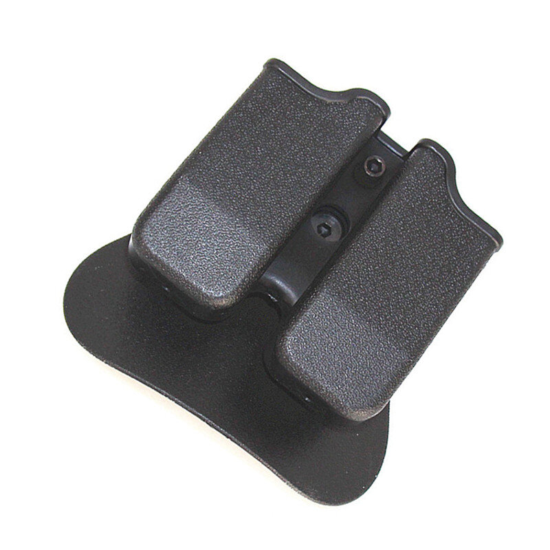 OWB-funda doble para revistas, soporte Universal para revistas de 9mm/40/45, compatible con Glock/S & W/Sig Sauer/Beretta