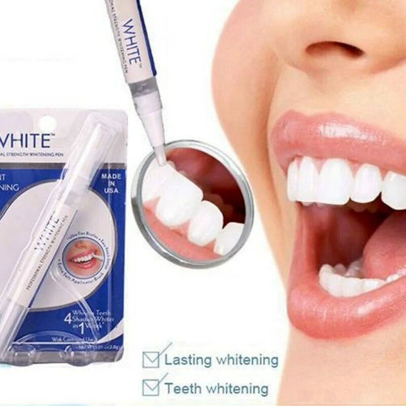 1 pçs dentes branqueamento caneta soro de limpeza remover manchas de placa ferramentas dentárias clarear dentes higiene oral dente branqueamento higiene