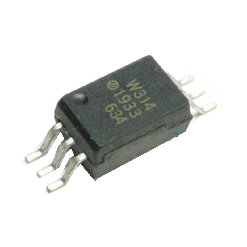 Optoacoplador ACPL-W314 W314 SMD SOP6 IGBT, acoplador de aislamiento de unidad, chip importado original SOP-6