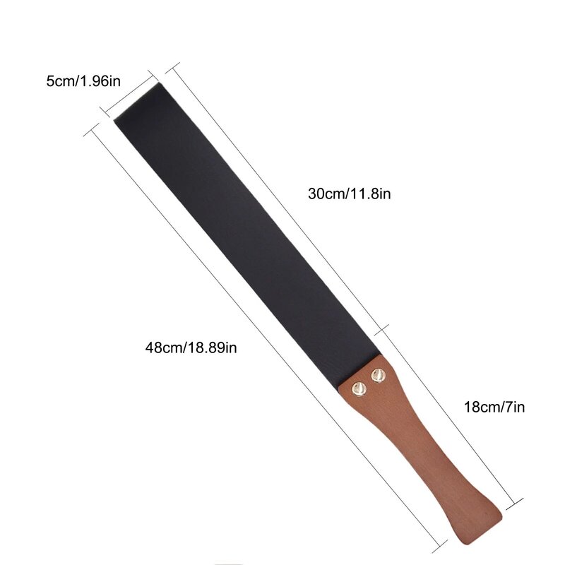 Látigo de montar con mango de madera para deportes al aire libre, sujetadores de Metal resistentes de dos capas, látigo de cuero para montar, mango de madera antideslizante