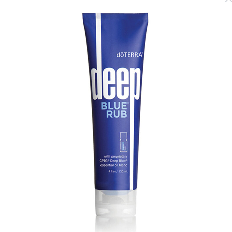 Deep Blue Essential Oil Blend Rub com tampa proprietária, venda quente marca, 120ml