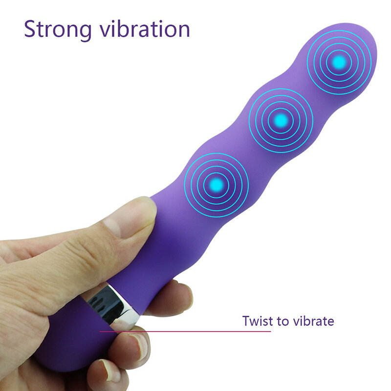 Multi-Speed G-spot Vibrator Vagina Clitoris Butt Plug Anale Erotische Goederen Producten Speeltjes Voor Vrouw Mannen Volwassenen vrouwelijke Seksspeeltjes