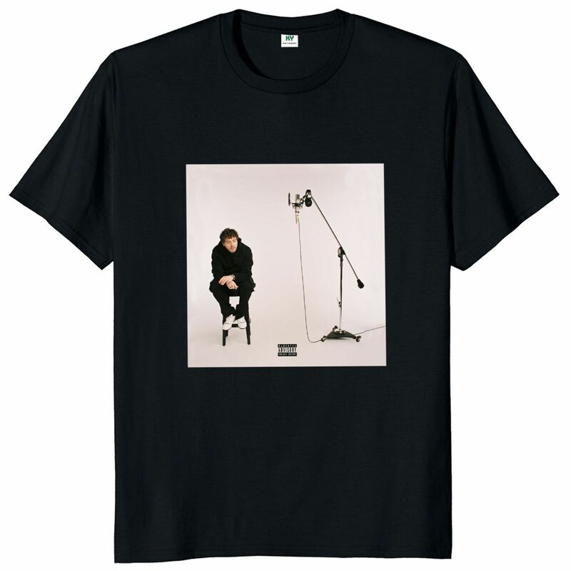 Camiseta de Jack Harlow Come Home The Kids Miss You para hombre, camisa clásica de rapero de Hip Hop, 2022 algodón, talla europea, nuevo álbum, 100%