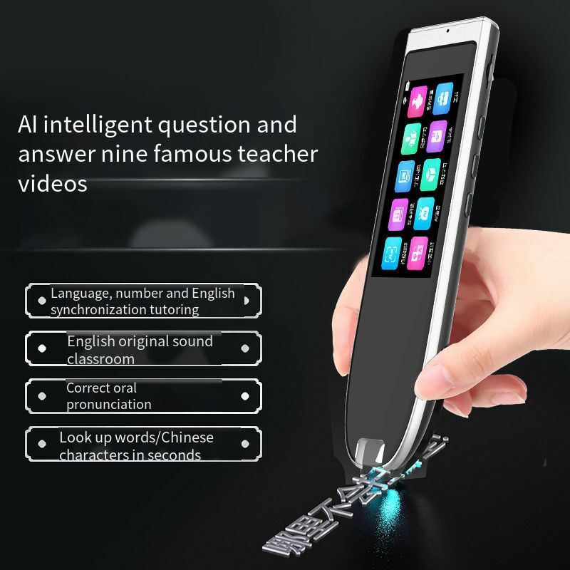 2022 with WIFI Dictionary Pen S3 Scanning Translation Pen for Language Learner E-Dictionary Translation Machine English/Chinese