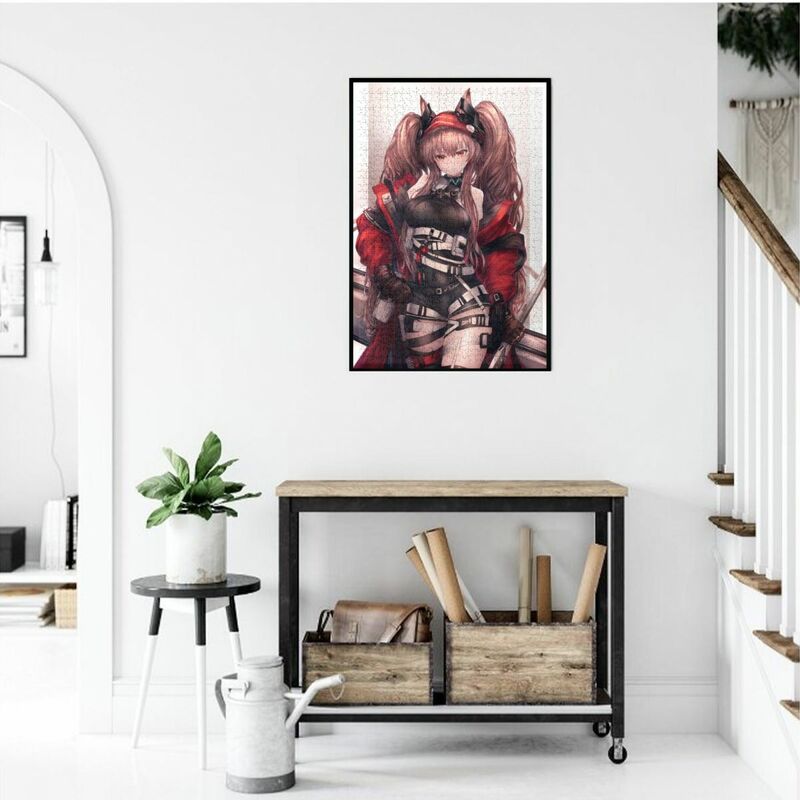 ألغاز أنمي فرسان هنتاي لوحة مثيرة 1000 قطعة ألغاز للبالغين دوجين الفنان الجنس H كوميك ميرش أنيمي ملصق ديكور الغرفة