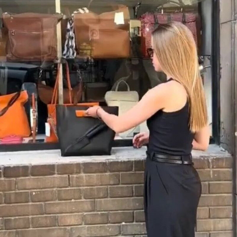 Modne torebki damskie torby drukowany wzór nóż dla kobiet na co dzień kobiece torebki czarne torby wszechstronna damska torba o dużej pojemności