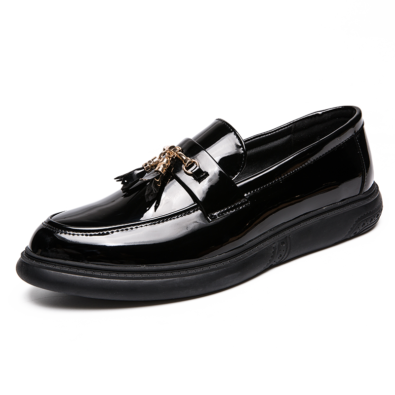 Codzienne buty mokasyny dorywczo skórzane buty pomponem buty wsuwane mokasyny na co dzień buty wsuwane buty łodzi obuwie