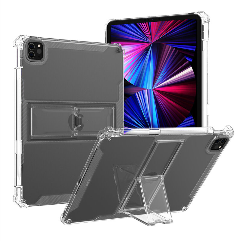 Cases For iPad case 9th 10 9 8 7 Generation 10.2 With Pencil Holder Cover For iPad Pro 11 12.9 2022 Air 5 4 3 Mini 6 Stand Cover