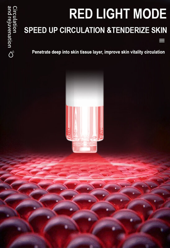 4 em 1 dermapen nano pinos microneedling pele booster injeção dr caneta com 3 luz fototerapia mesotherapy hydra injector