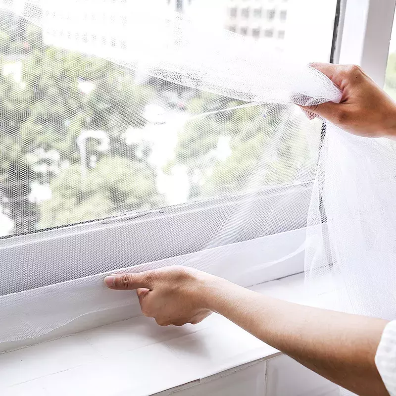 新しい屋内昆虫フライモスキートウィンドウ画面カーテン蚊帳蚊ネットキッチン窓ホームプロテクター