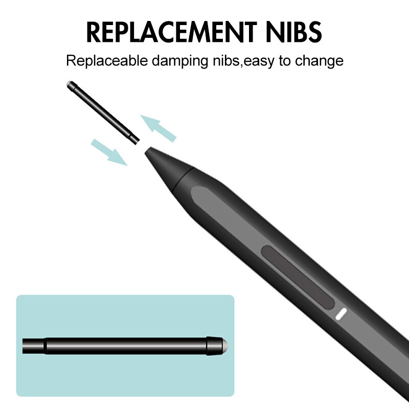 Chromebook caneta usi2.0 stylus lápis recarregável com rejeição de palma 4096 pressão sensível para hp asus lenovo tablet