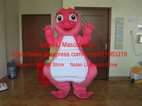 High Quality Adult Size EVA Material Blue Dinosaur Mascot Costume Cartoon Set Advertising Game Role-Playing Birthday Party 207