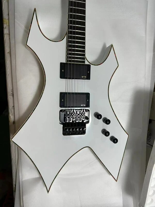 Электрическая гитара «Warlock», тяжелый металл, скала, инопланетянин, бесплатная доставка