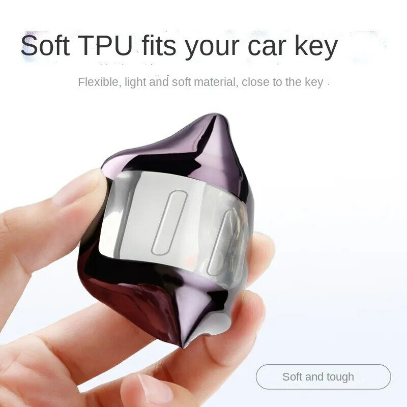 TPU Car Key Case Cover Key Bag For Maserati Ghibli Levante Quattroporte Accessories Car-Styling Holder Shell Keychain Protection