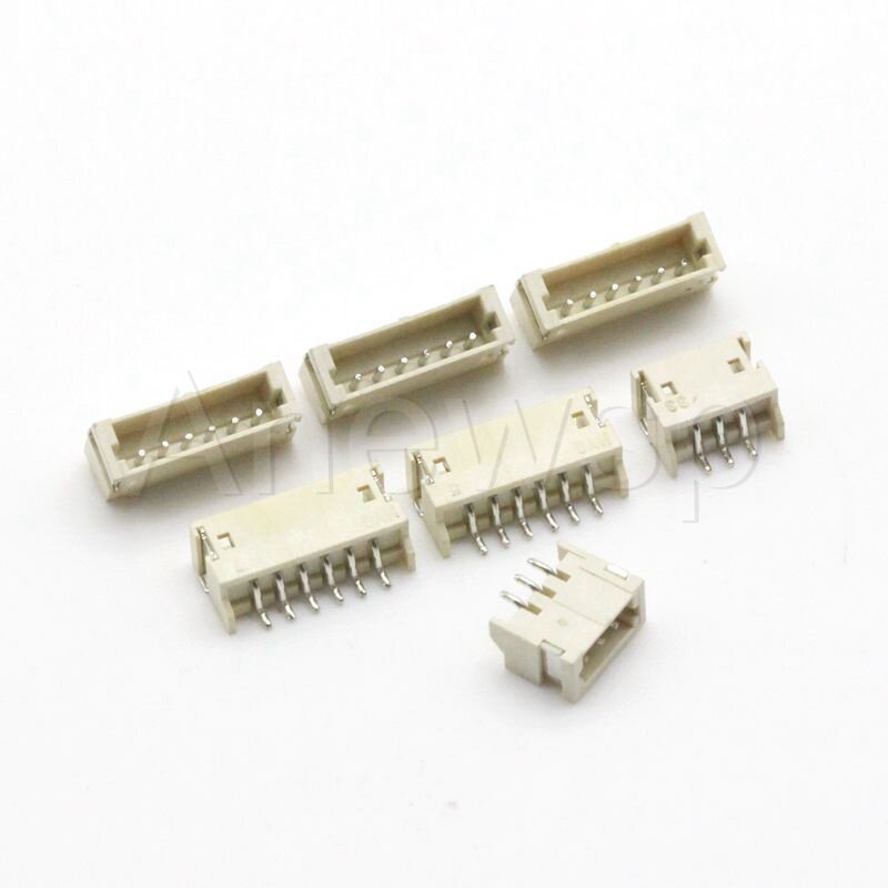 10PCS ZH1.5 Connector interval / horizontal SMD Socket Connector 2P 3P 4P 5P 6P 7P 8P 9P 10P 11P 12P Socket 1.5mm pitch
