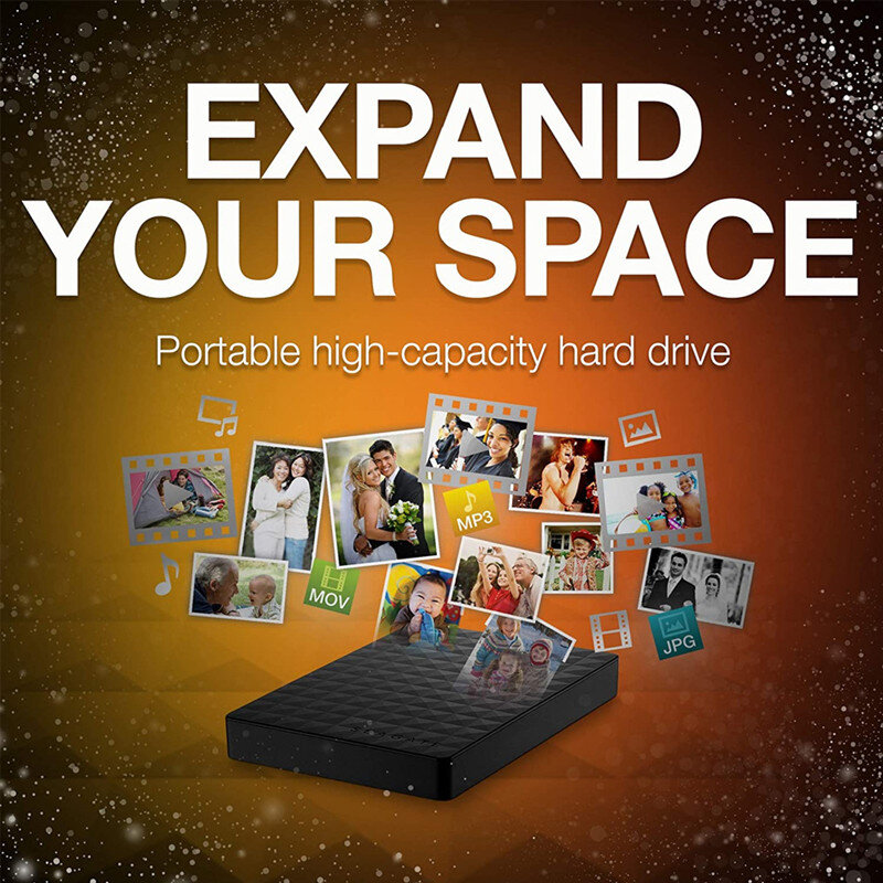 SSD portátil Mobile Solid State Drive, 16TB, 2 TB, Dispositivo de armazenamento, Discos rígidos do computador, USB 3.0