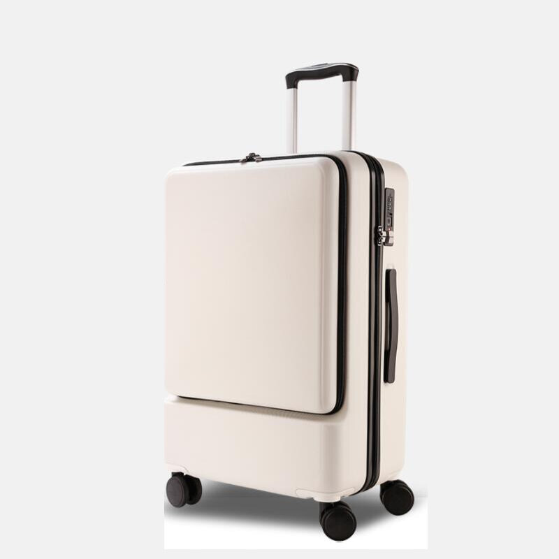 Carrylove-Bolsa de equipaje de bolsillo para ordenador portátil, Maleta de viaje de 20 "y 24" con ABS duro, Maleta de cabina para negocios