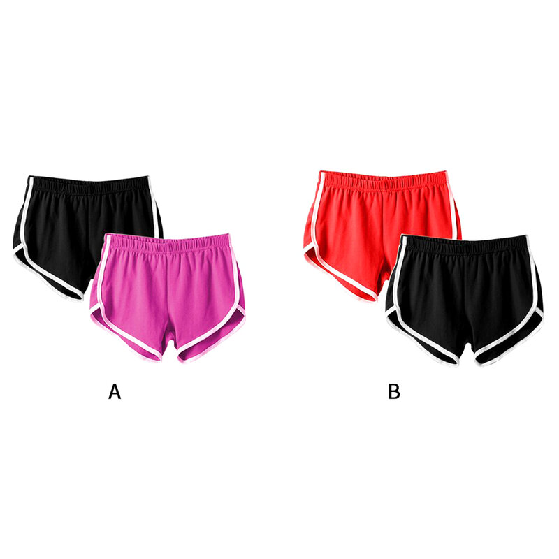 Beach Leisure Running Exercise Fitness Sports Jogging Side Striped Hiking Outdoor Casual Women Yoga Short Cycling Gym For Summer