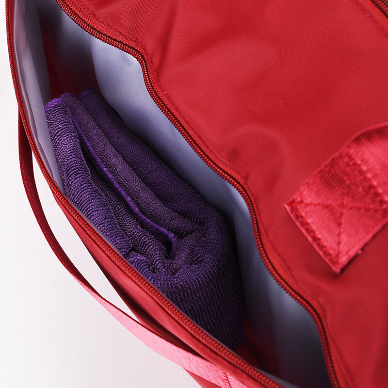 YILIAN portatile bagnato e asciutto separazione esercizio Yoga fitness borsa da viaggio romb grande capacità una spalla crossbody duffle bag