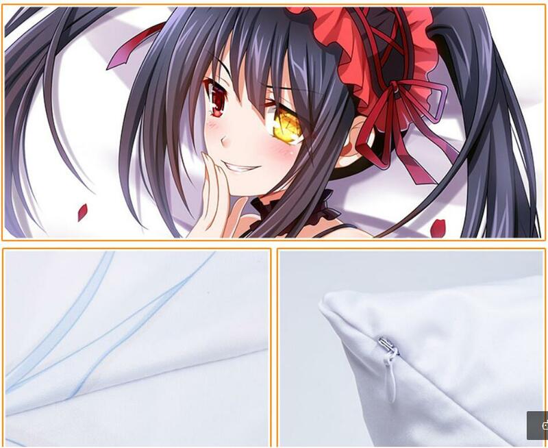 Dakimakura Tomoe – taie d'oreiller pour filles, très belle, décorative, corps de câlin, Anime Otaku, Cosplay, personnalisable