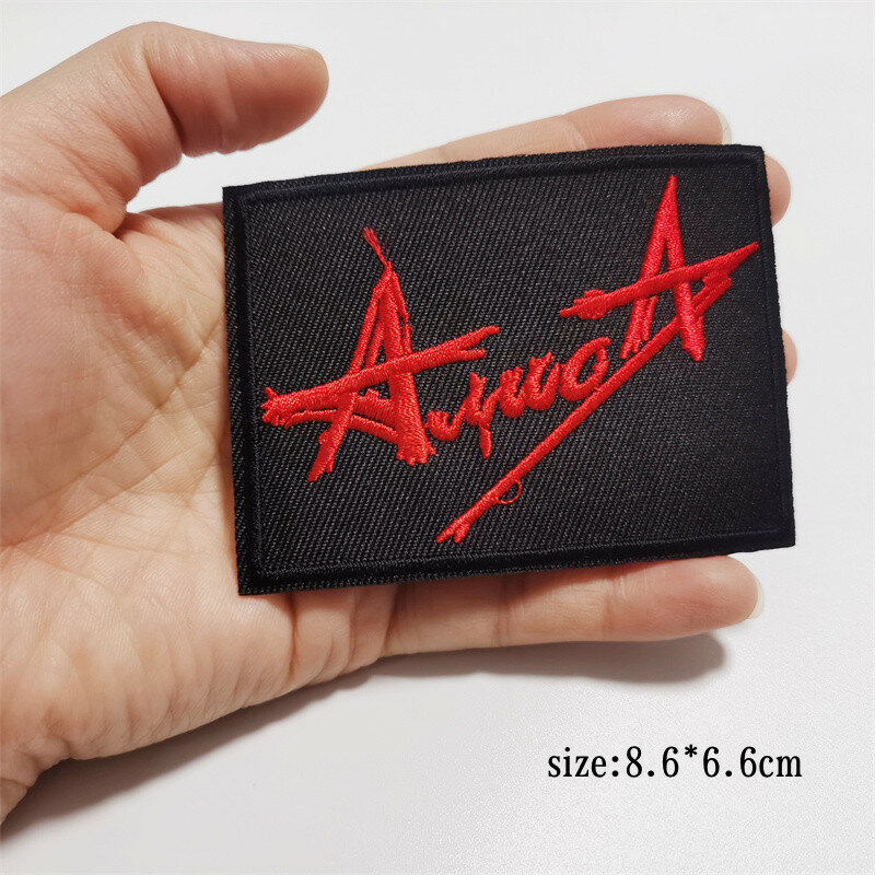 Patch ricamata Rock Band heavy metal band banner hot stickers badge cucito lron su abbigliamento adesivi accessori Patch