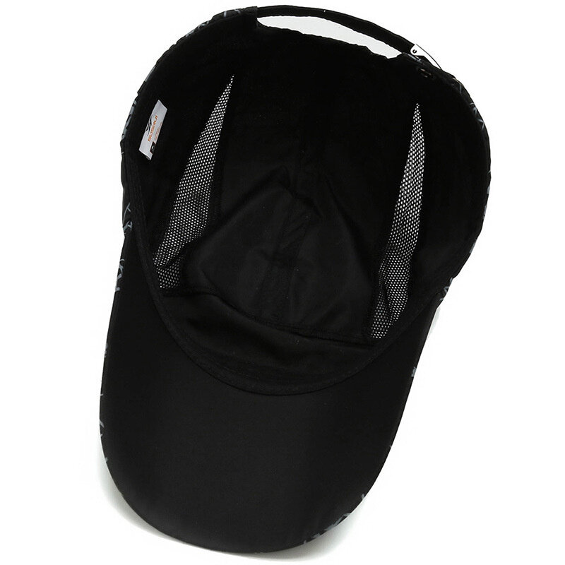 Gorra de protección UV para exteriores, transpirable, ligera, de secado rápido, para verano