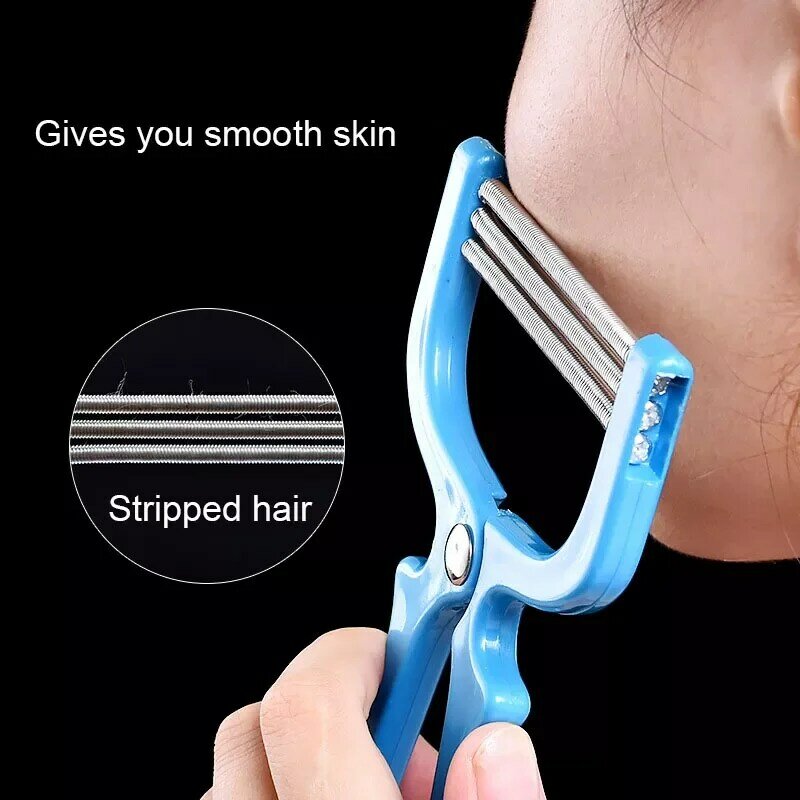 Эпилятор для лица, средство для удаления волос на лице, инструмент для безопасного удаления волос, палочка для удаления волос на лице, эпиля...