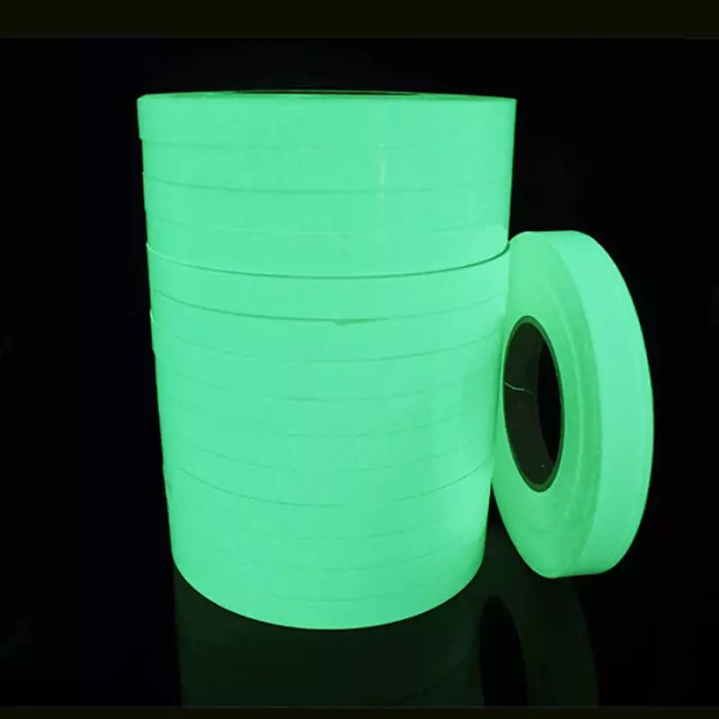 Luminous Tape Self-adhesive Warning Tape Night Vision Glow In Dark Safety Security Home Decoration Tapes drop shipping