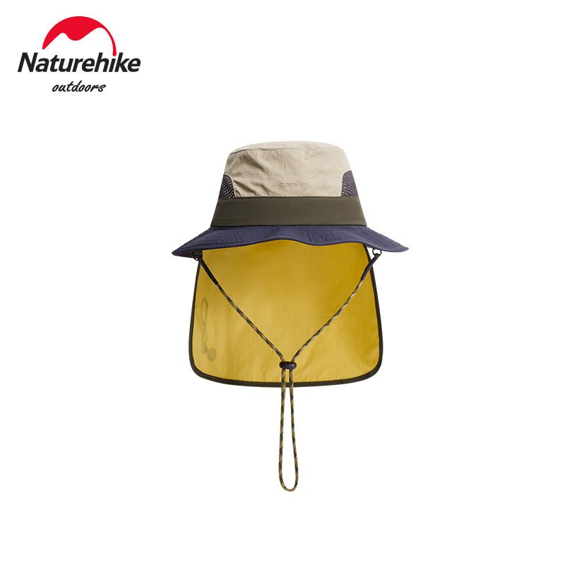 Панама Naturehike детская с широкими полями, модная летняя пляжная шляпа для девушек, милый головной убор для путешествий, кемпинга, Повседневная шляпа от солнца