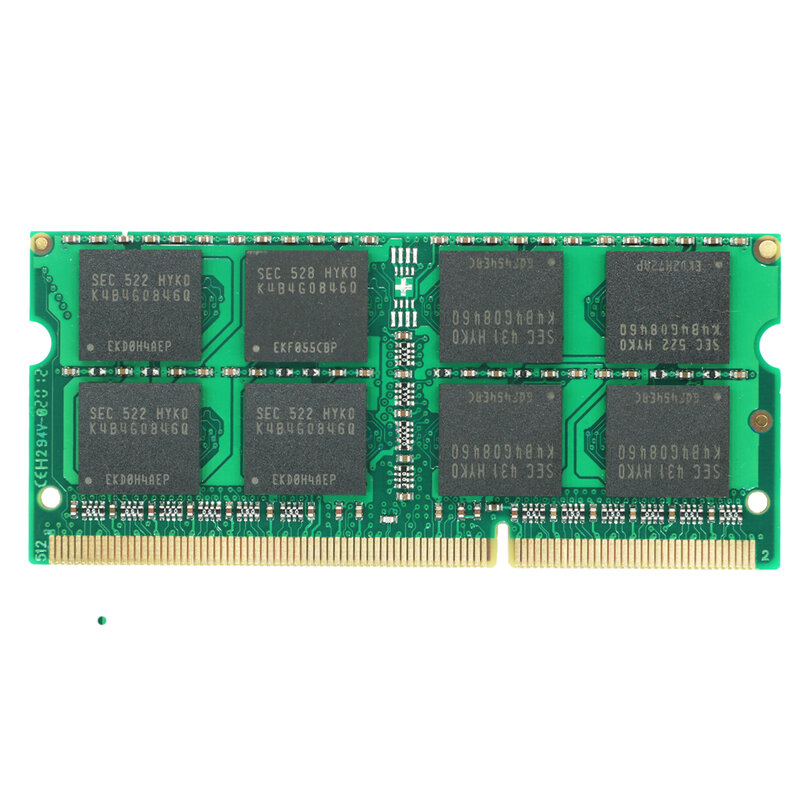 DDR3L RAM 4GB / 8GB 1066Mhz 1333Mhz 1600MHZ คอมพิวเตอร์แล็ปท็อปหน่วยความจำโมดูล SODIMM RAM ต่ำแรงดันไฟฟ้า1.35V ECC
