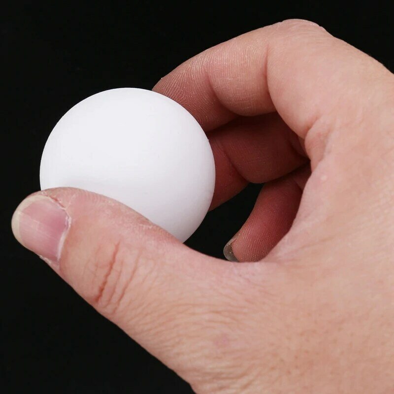 Pacote com 100 bolas de ping pong premium bola de mesa de treinamento avançado leve bolas sem costura duráveis brancas