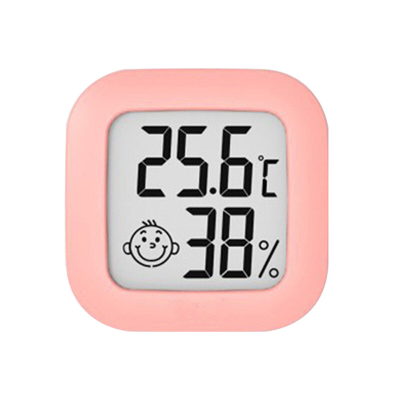 Mini LCD Digital Thermometer Indoor Outdoor Room Electronic Temperature Humidity Meter Sensor Gauge Temperature Tool for Home