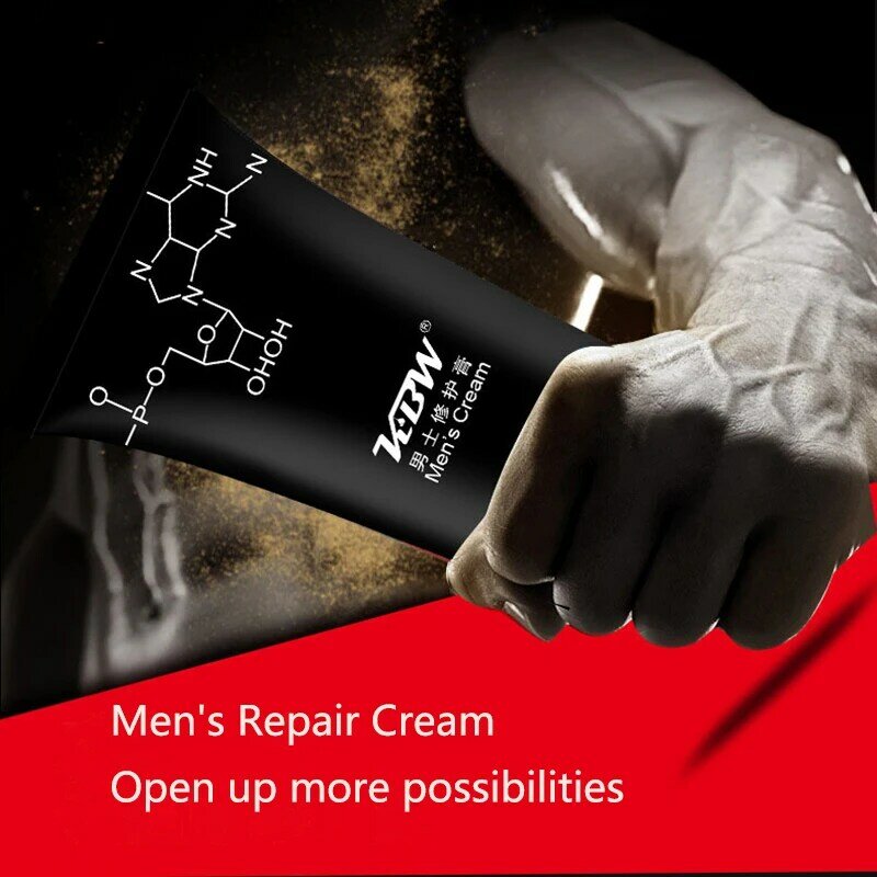Crema para agrandar el pene de 60ml para hombres, ayuda a la erección y promueve el crecimiento secundario del pene, lo que lo hace más grueso y duro
