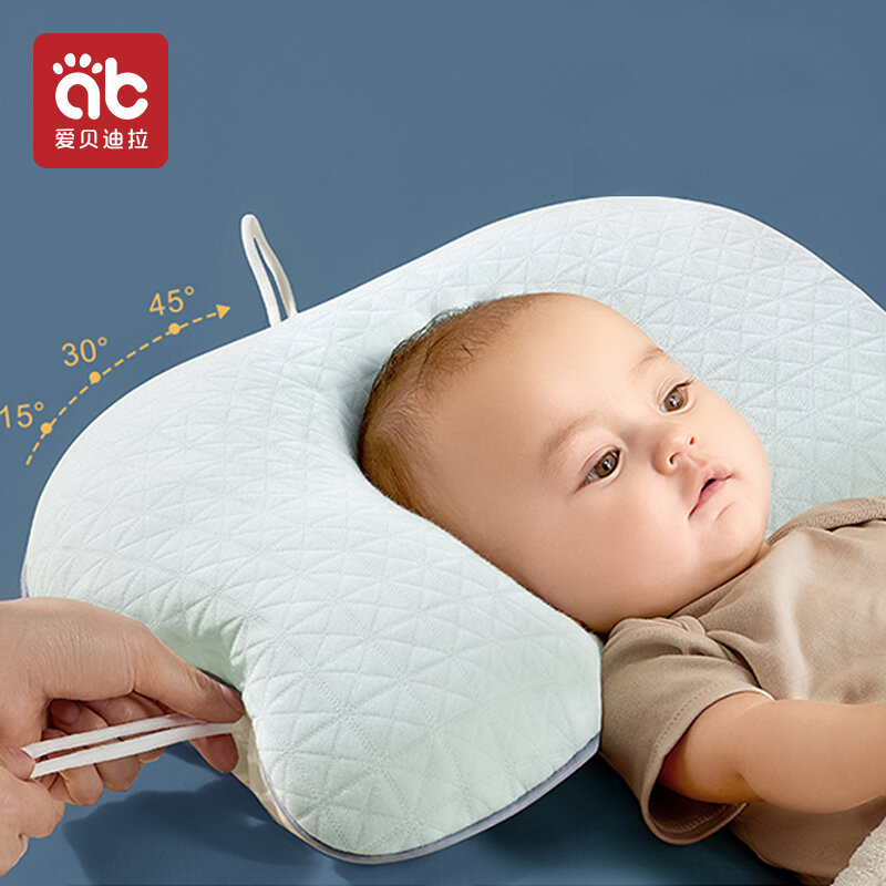 AIBEDILA-Cojines para recién nacidos, productos para bebés, ropa de cama, almohada de manguera AB3792