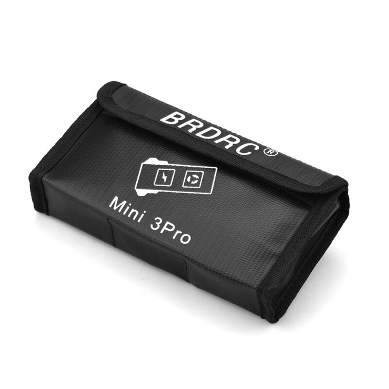 Lipo seguro bateria à prova de explosão saco de proteção para dji mini 3 pro zangão bateria saco de armazenamento