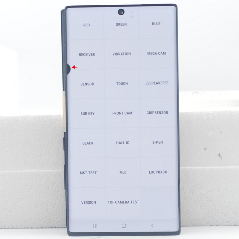 Ban Đầu Màn Hình Dành Cho Samsung Galaxy Samsung Galaxy NOTE 10 Plus LCD Bộ Số Hóa Màn Hình Cảm Ứng Hiển Thị Note 10 + N975 N975F N9750 AMOLED sửa Chữa Một Phần