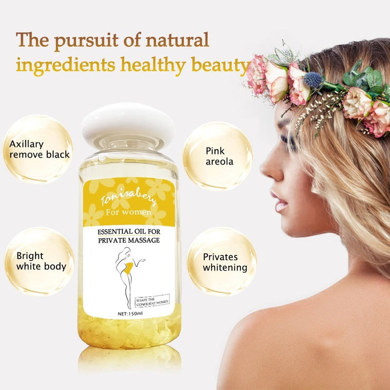 Golden Osmanthus Oil Female Private Parts Vagina Pink and Whitening Cream Face Body Armpit Private Parts Legs  Knees Whitening