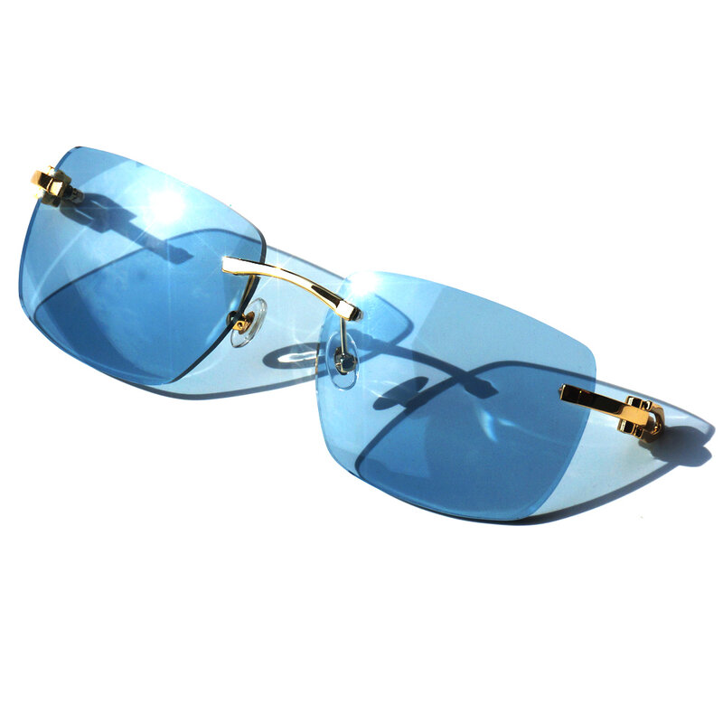 Carter-gafas de sol fotocromáticas para hombre y mujer, lentes de lectura para miopía, Blanco, Negro, cuerno de búfalo