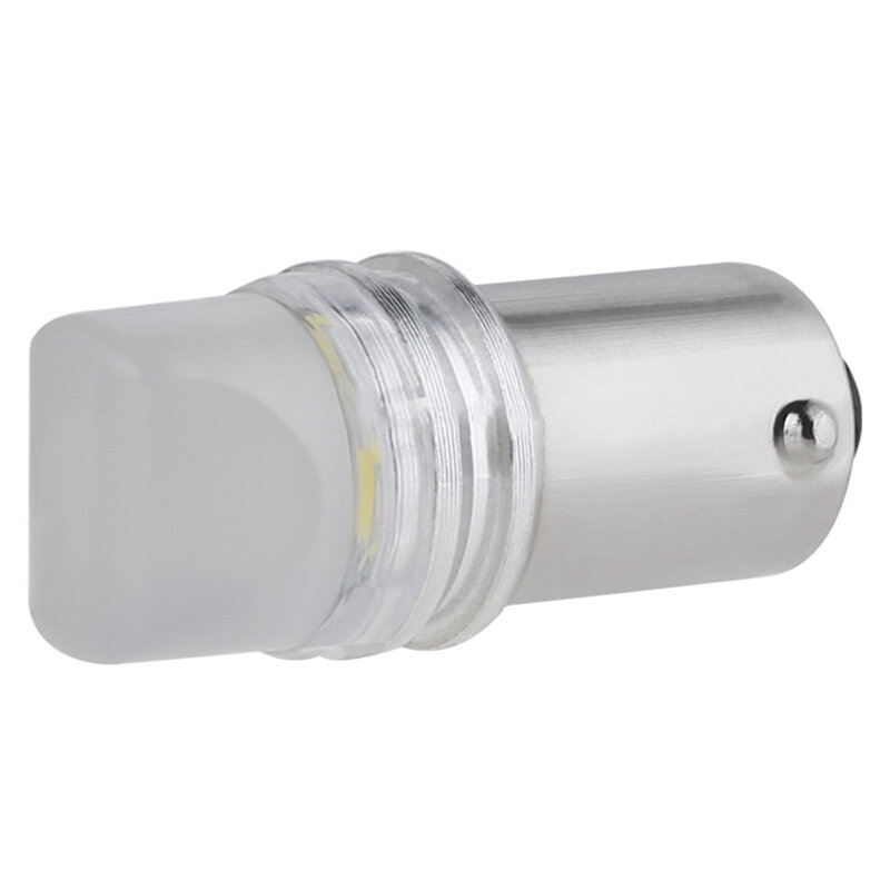 Ampoule LED pour intérieur de voiture, éclairage de plaque d'immatriculation, 2 pièces, BA9S T4W T2W T3W H5W, DC12V 3SMD-2835, puces blanches