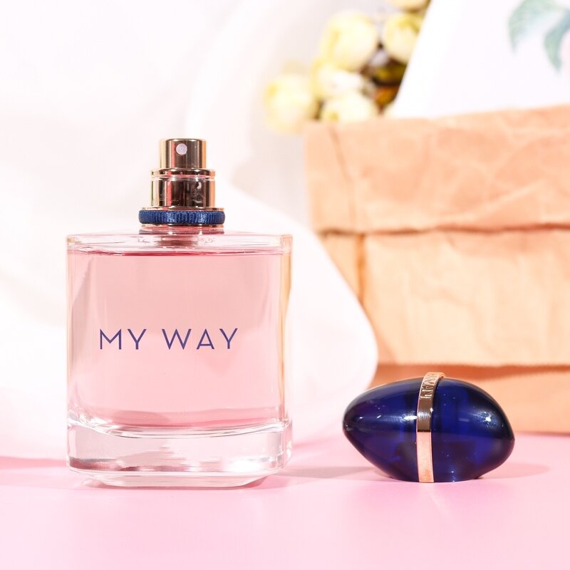 Free Shipping Women's Parfume Light Fragrance Fresh Version New Fragrance My Way White Floral Fragrance Red Love  Parfum