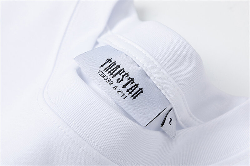 New Trapstar Label abbigliamento uomo t-shirt uomo/donna moda t-shirt 100% cotone estate abbigliamento sportivo t-shirt di marca
